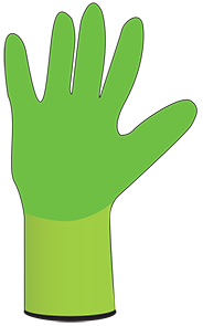 Gants en latex